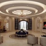 Elevating Modern Interiors with the Best Gypsum Ceiling Services in Dubai BARSHA