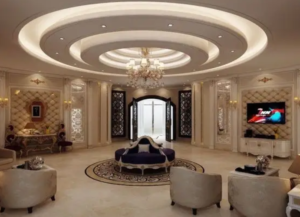 Elevating Modern Interiors with the Best Gypsum Ceiling Services in Dubai BARSHA