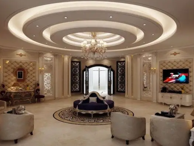 Elevating Modern Interiors with the Best Gypsum Ceiling Services in Dubai BARSHA