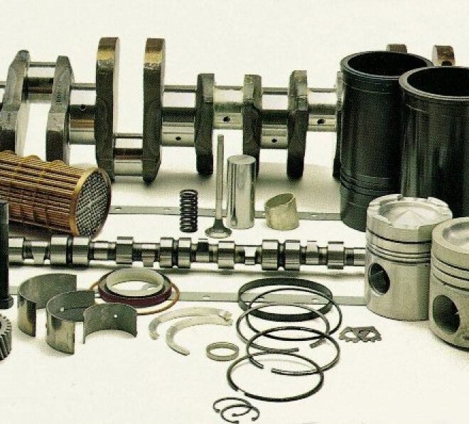 Spare Parts of Hanshin Engine | RA Power Solutions