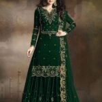 The Green Wedding Suit Offers A Fresh Take on Bridal Fashion Excellence
