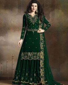 The Green Wedding Suit Offers A Fresh Take on Bridal Fashion Excellence