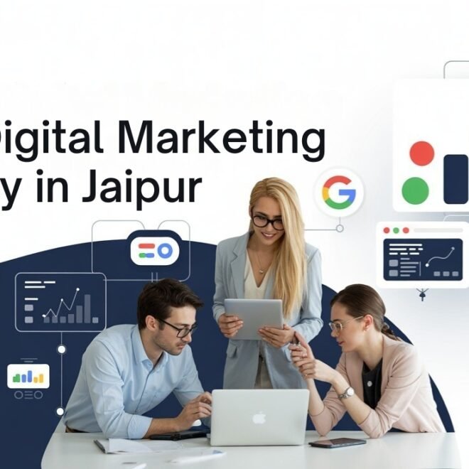 Digital Marketing Company in Jaipur – DIGIROKET