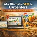 Why Affordable SEO for Carpenters Is the Smartest Marketing Investment