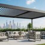 Aluminium Pergola Services in Dubai