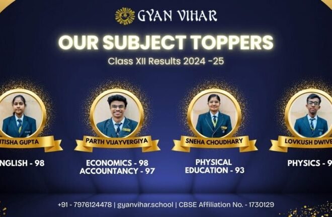Most Trusted CBSE Schools in Jaipur for Academic Excellence