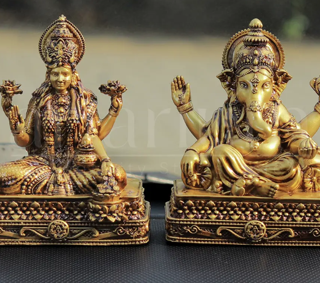 Car Dashboard Idols – Bringing Faith, Calm, and Positivity to Every Journey