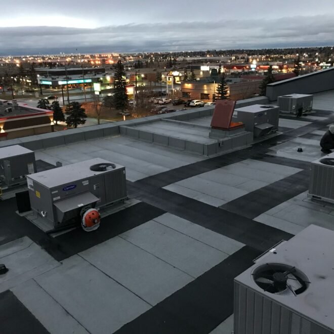 Expert Commercial Roof Coating Service & Commercial Roofing of System Specialities Service – Markit Roofing