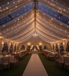 PEB Structures for Wedding Marquees & Event Halls and Schools & Hospitals by Civoool Steel Buildings