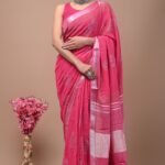 Rich texture and traditional South elegance are knitted into each Chennai silk saree.