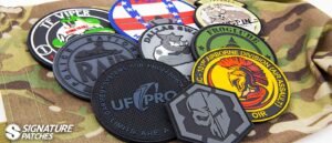 PVC Patches UK – Premium Custom PVC Patches for Strength and Style