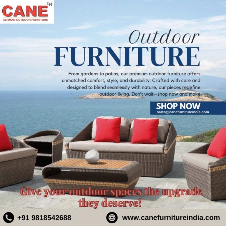 India’s Trusted Outdoor Wood Furniture Makers