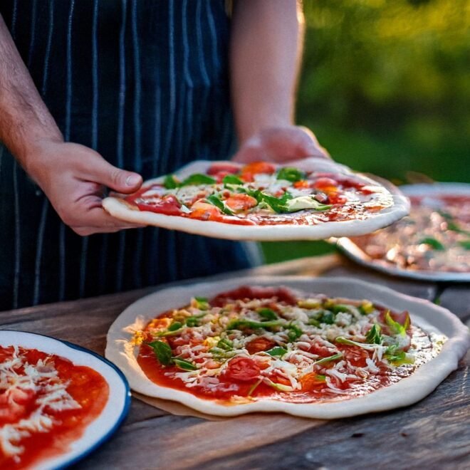 Affordable pizza catering in Marrickville