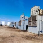 Onsite Crankshaft Repair of MAN STX 18V28/32S