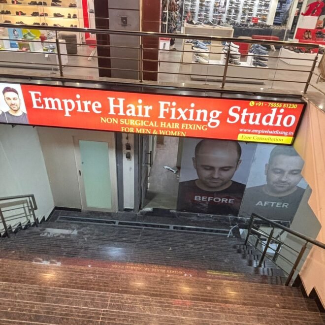 Hair Patch in Jaipur: Instant Confidence Without Surgery