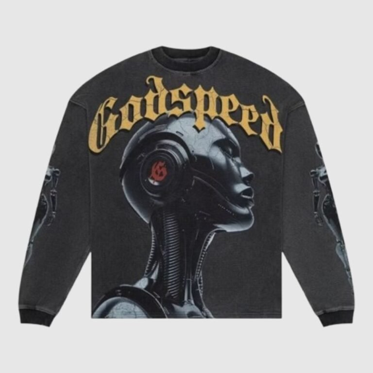 Godspeed Shirt: A Perfect Blend of Style, Comfort, and Streetwear Culture