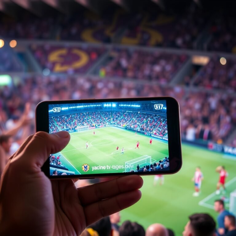 Yacine TV Apps Watch Sports Live