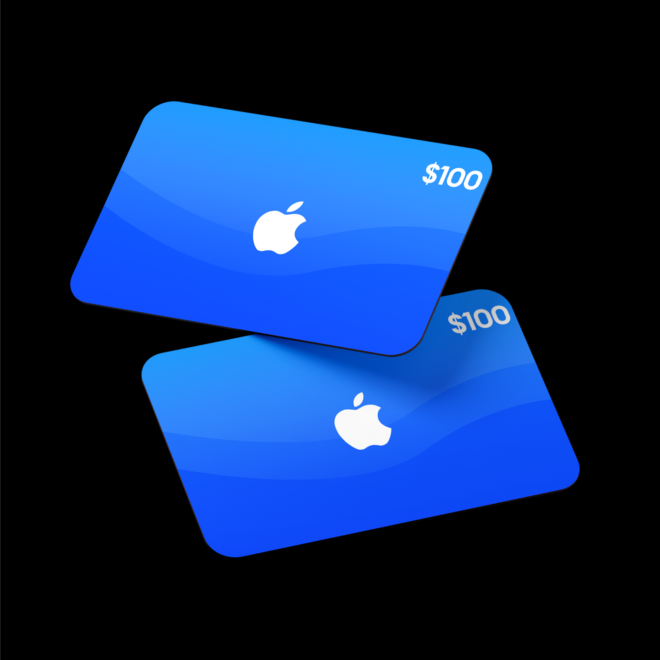 Apple gift card error