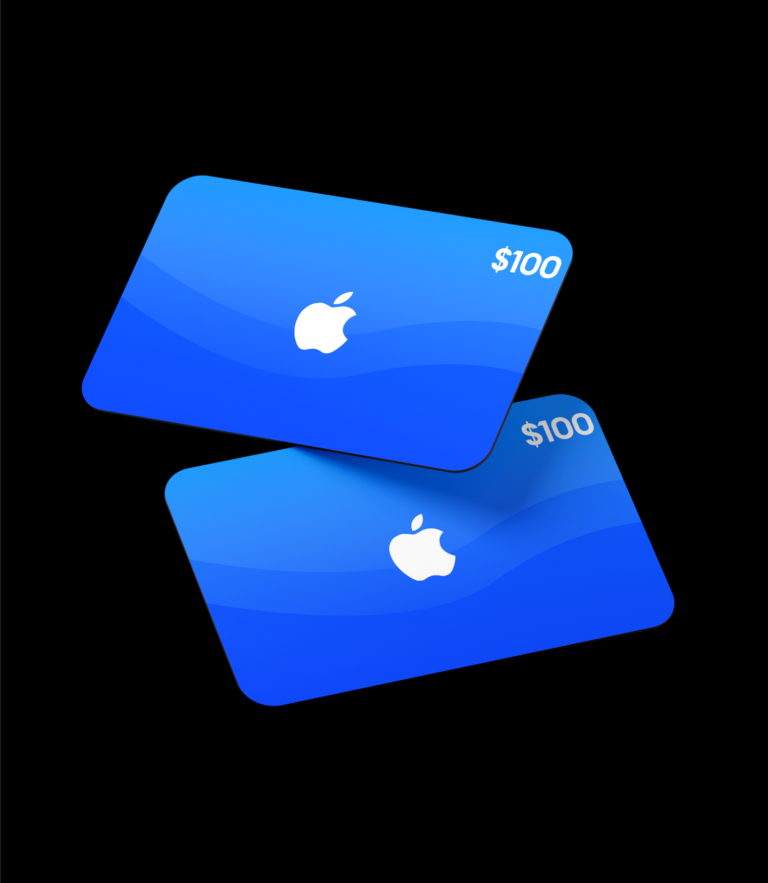Apple gift card error