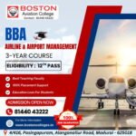 Best BBA Airline & Airport Management in Madurai – Boston Aviation College