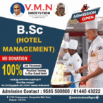 Build Your Hospitality Future at the Best Hotel Management College in Madurai