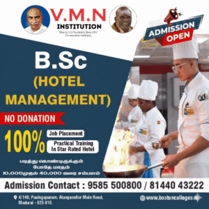 Build Your Hospitality Future at the Best Hotel Management College in Madurai