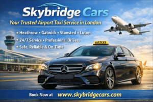 Skybridge Cars – London Airport Taxi & Private Hire Service