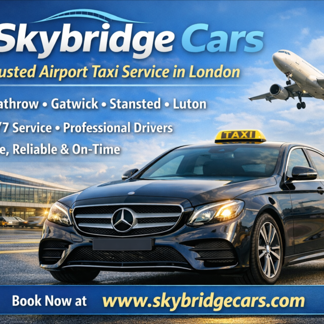 Skybridge Cars – London Airport Taxi & Private Hire Service