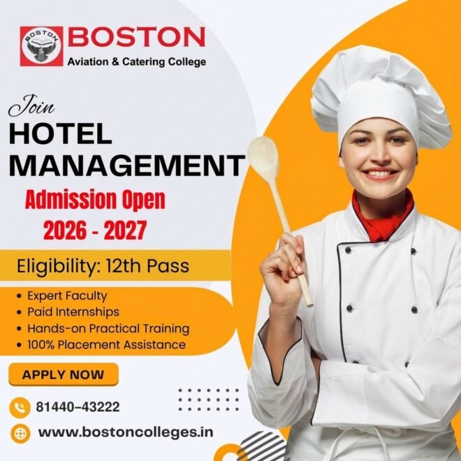 Best Hotel Management College in Madurai | Boston College