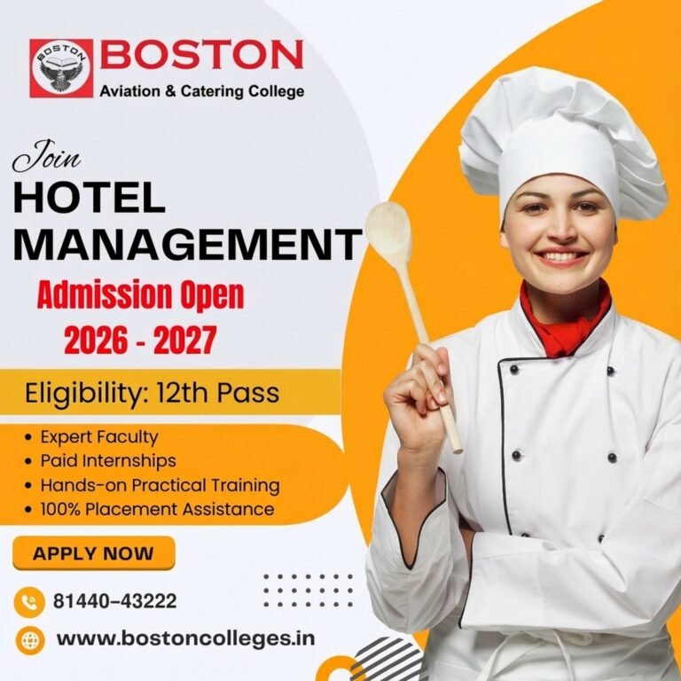 Best Hotel Management College in Madurai | Boston College