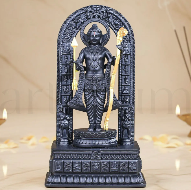 Ram Lalla Idol – A Sacred Expression of Devotion and Divine Blessings