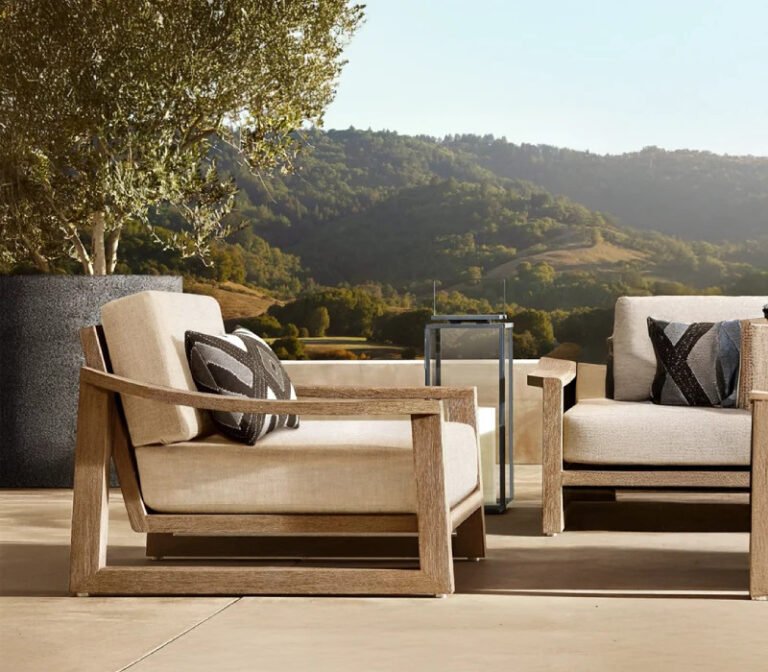 Luxury Outdoor Furniture Manufacturers in Delhi