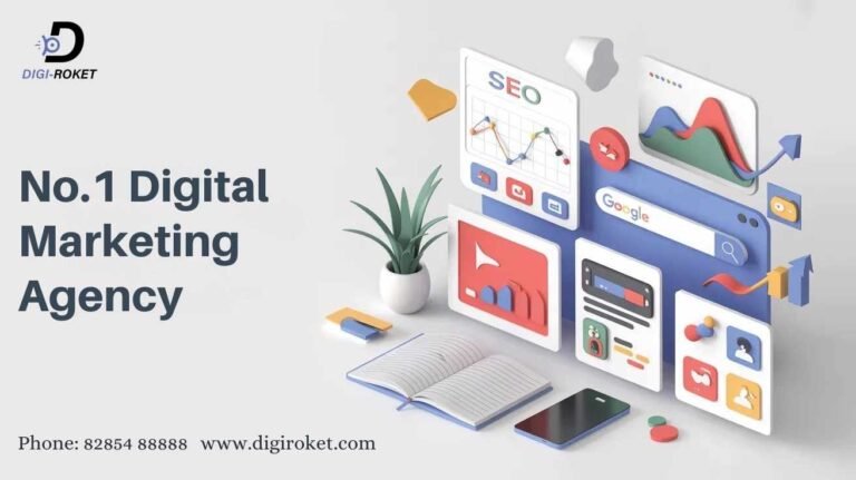 Digiroket – Best SEO Agency in Jaipur