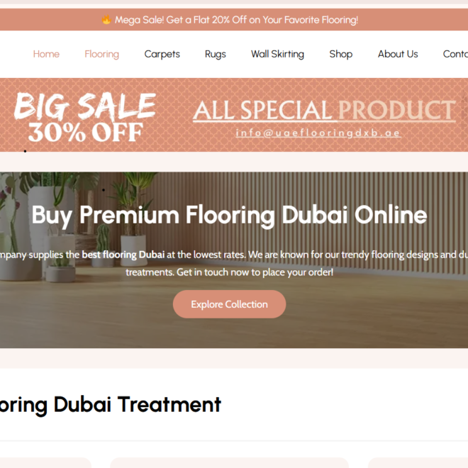 Buy Premium Flooring Dubai Online