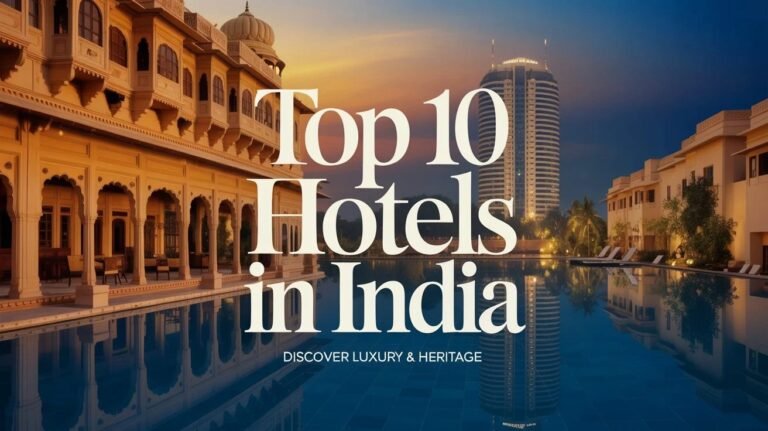How to Choose the Right Hotel in India for Your Travel Style