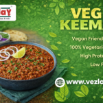 Veg Keema by Vezlay Foods: A Flavorful Plant-Based Revolution