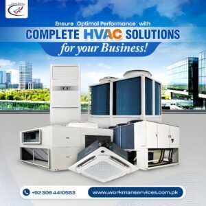 How to Select a Reliable HVAC Contractor in Pakistan for Large-Scale Projects