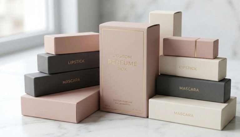 Custom Cosmetic Boxes: The Perfect Packaging for Beauty Brands
