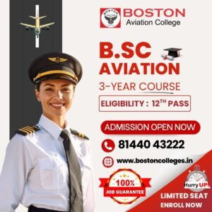 Boston Aviation College – The Best Aviation College in Madurai for Aspiring Aviation Professionals
