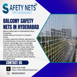 Balcony Safety Nets in Hyderabad
