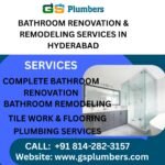 Best Bathroom Renovation Services near nizampet