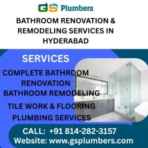 Best Bathroom Renovation Services near nizampet