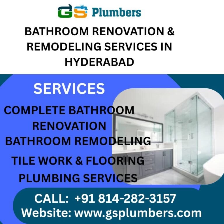 Best Bathroom Renovation Services near nizampet