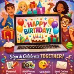 Happy Birthday Cards from Group – Send Birthday Cards & Free Ecards Online