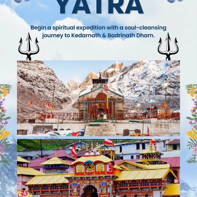 Start Your Journey with a Do Dham Yatra Package