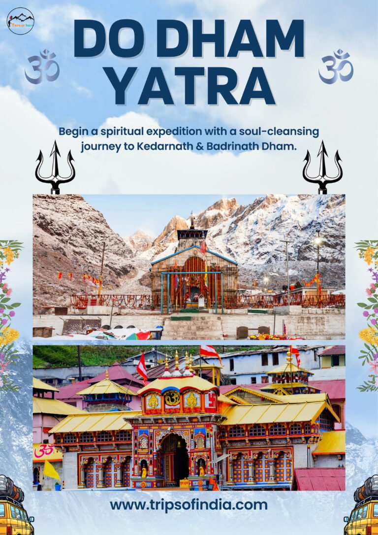 Start Your Journey with a Do Dham Yatra Package