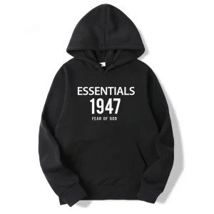 Essentials Hoodie: The Perfect Blend of Comfort, Style, and Everyday Versatility