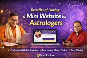Benefits of Having a Mini Website for Astrologers | Grow Your Online Astrology Business