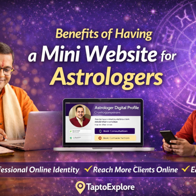 Benefits of Having a Mini Website for Astrologers | Grow Your Online Astrology Business