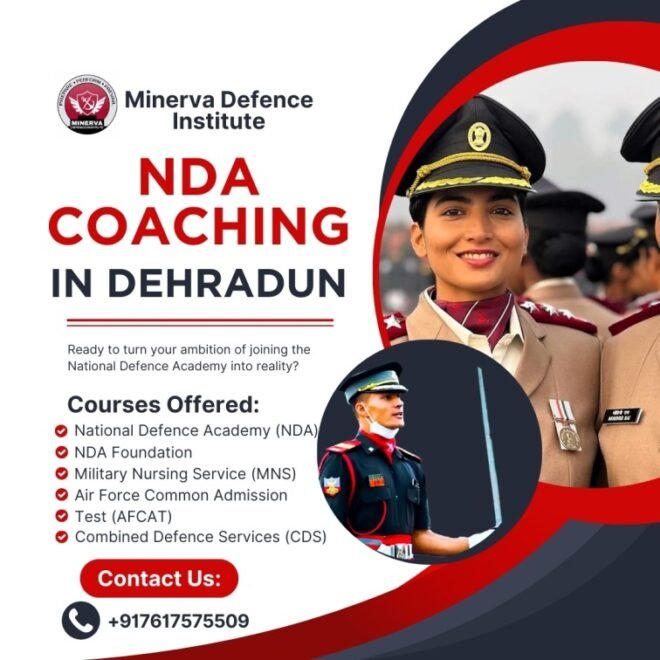 NDA Preparation Institute in Dehradun India